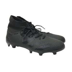 Adidas Predator 20.3 FG Soccer Cleats Men’s Size 10.5 Black EF1634